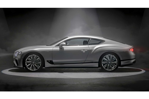 2021 Bentley Continental GT Speed Exterior