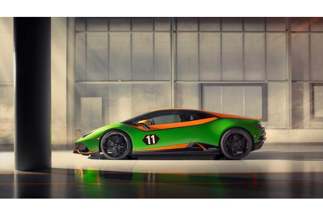 Lamborghini Huracán Evo GT Celebration