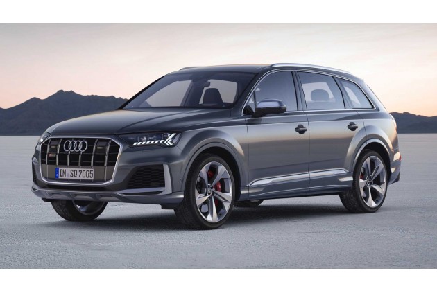 2020 Audi SQ7 TDI