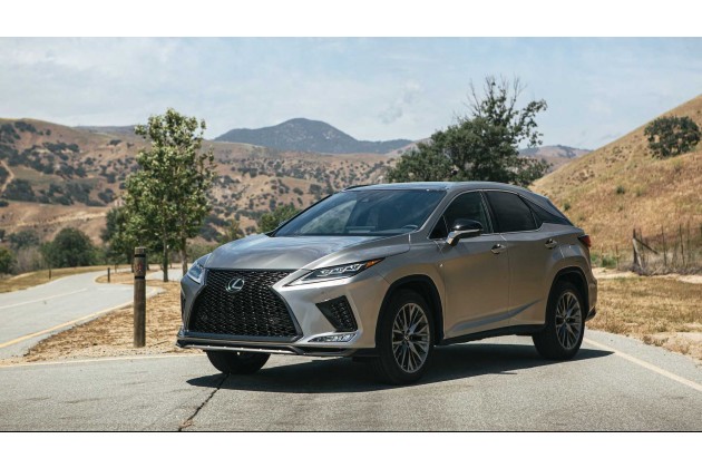 2020 Lexus RX