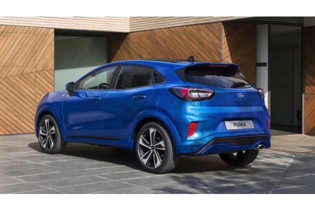 Ford Puma Photos Officielles