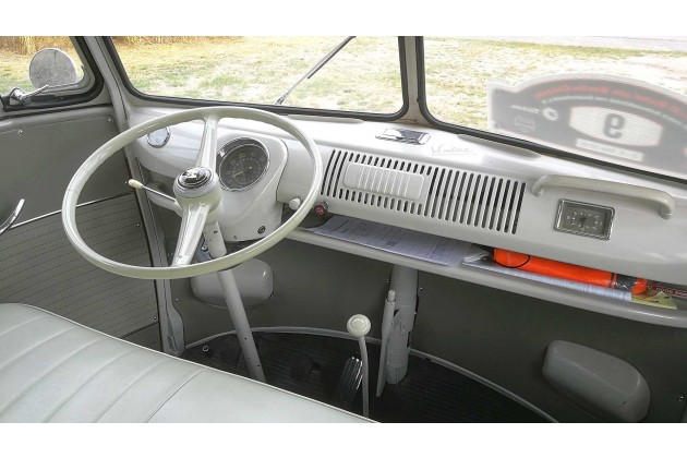 VW Bulli T1 1962 Rund um Berlin Classic 2019