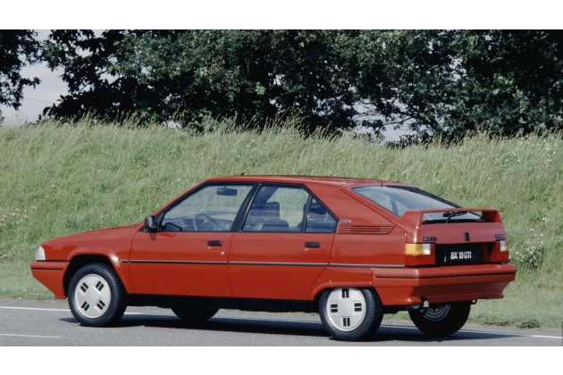 Citroën BX GTi 1986