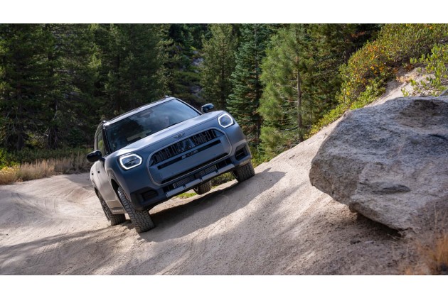 Mini Countryman Untamed Edition erster Test