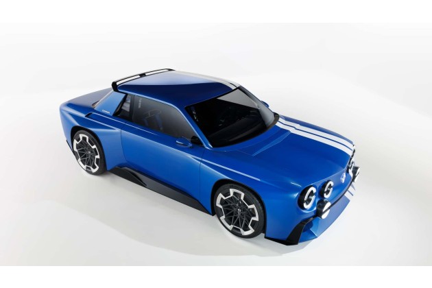 Renault R8 Gordini Concept