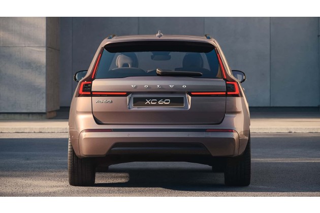 Volvo XC60 Facelift 2026