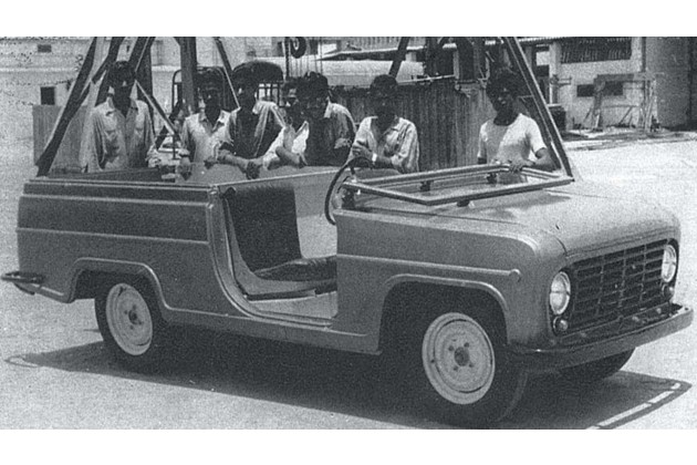 Skoda Skopak 1970 fur Pakistan