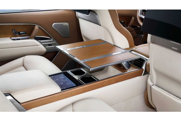 Land Rover Range Rover SV Serenity 2022