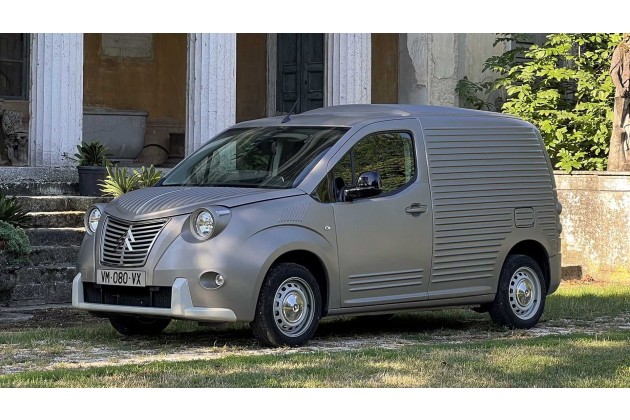 Citroën Berlingo 2CV Fourgonnette von Caselani