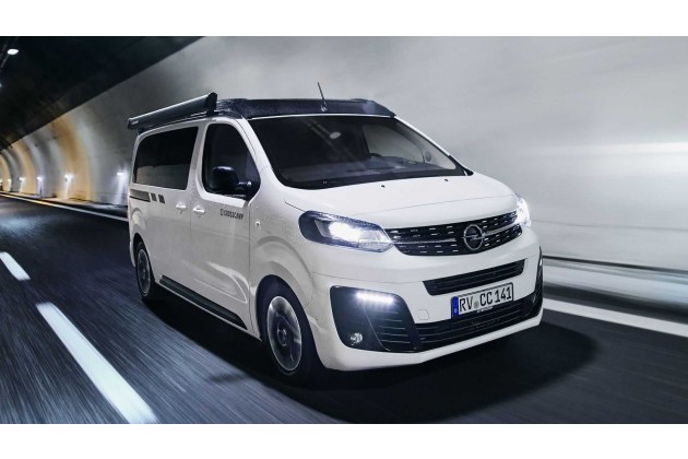 Opel Zafira E Crosscamp Flex 2022