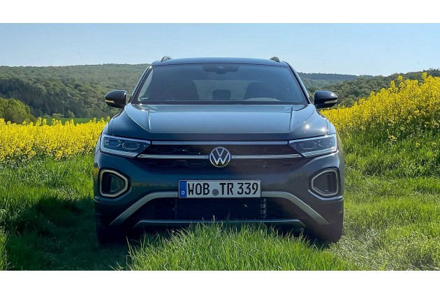 VW T Roc 2.0 TDI 4Motion 2022 im Test