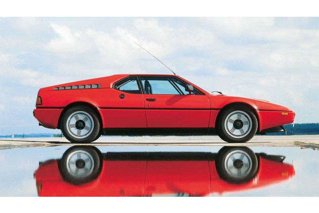 BMW M1 1978 1981