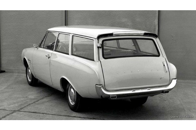 Ford Taunus 17M 1960