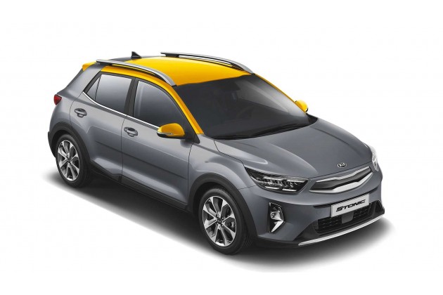 Kia Stonic 2021 mit 48 Volt Mildhybridsystem