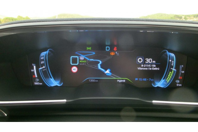 Peugeot 508 SW Hybrid 2020