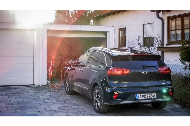 Kia Niro Plug in Hybrid 2020 im Test