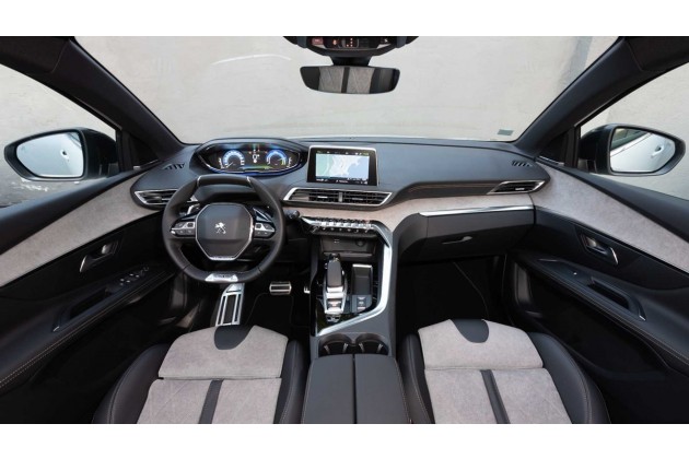 Essai Peugeot 3008 Hybrid4