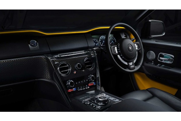 Rolls Royce Cullinan Black Badge