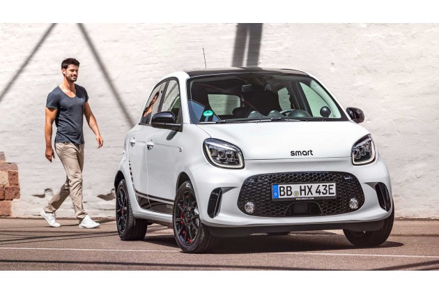 Smart Facelift 2019
