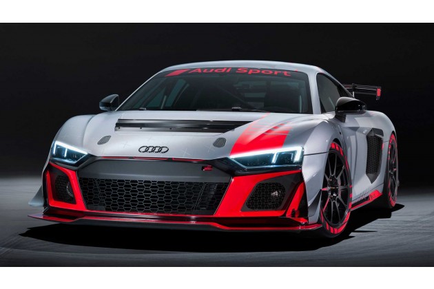 Audi R8 Lms Gt4 2020