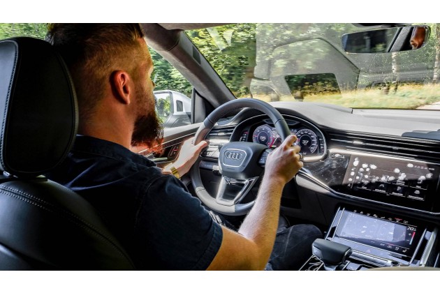 Audi Q8 50 TDI Test