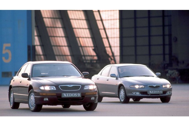 Mazda Xedos 6 1992 1999