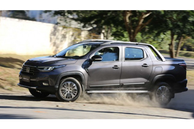 Movimentos da Fiat Strada Ranch 1.3 CVT 2022