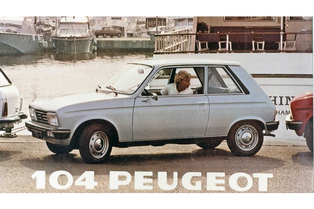 Peugeot 104 1972 1988