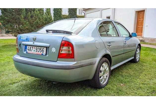Skoda Octavia 1.9 TDI 2004 mit uber 600.000 km