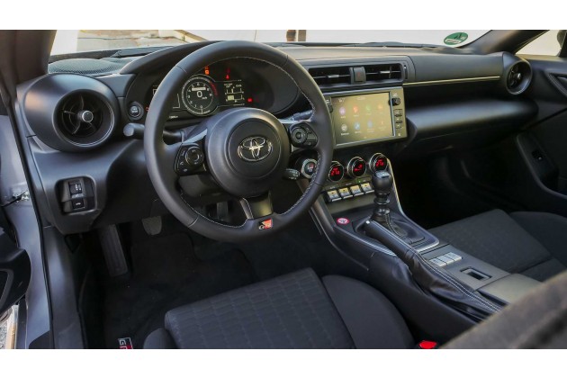 Toyota GR86 2022 im Test