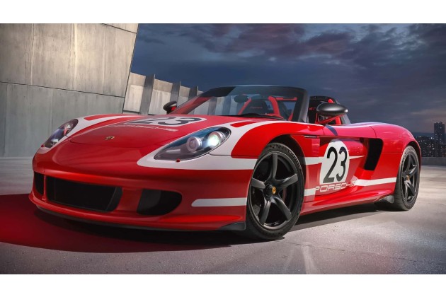 Porsche Carrera GT im Salzburg Design 2026
