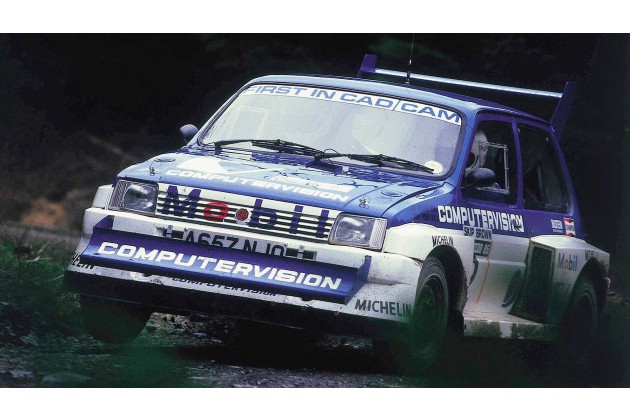 Austin Metro Rover 100
