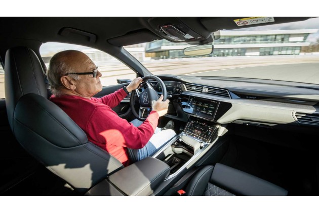 2020 Audi E tron S exclusive