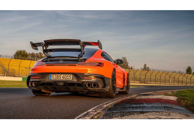 Mercedes AMG GT Black Series 2020 la prova su strada