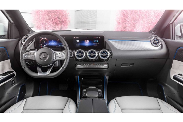 2021 Mercedes Benz EQA