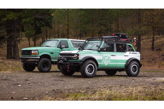 Ford Bronco Wildland Fire Concept