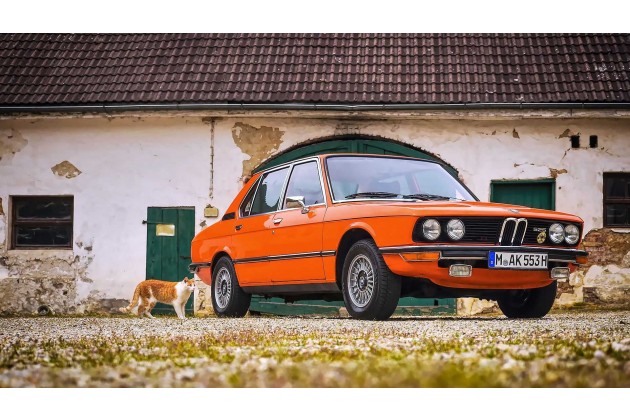 BMW 525 E12 Inka von 1974 im Fahrbericht