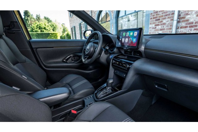 Toyota Yaris Cross prima prova su strada
