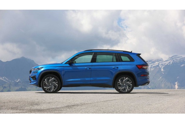 Skoda Kodiaq RS 2022 im Test