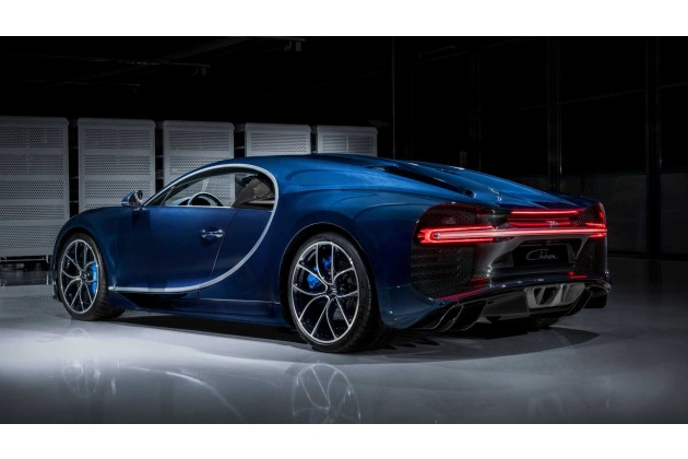 Rekord Nachfrage läutet Ende der Bugatti Chiron Fertigung ein
