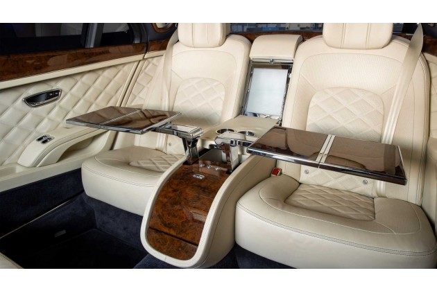 Bentley Mulsanne Grand Limousine by Mulliner