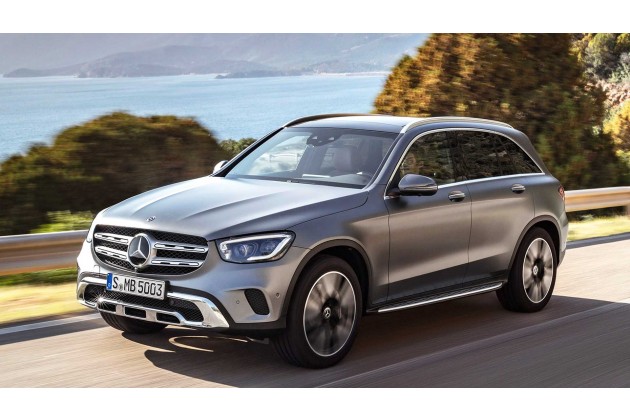 Mercedes Benz GLC 2019