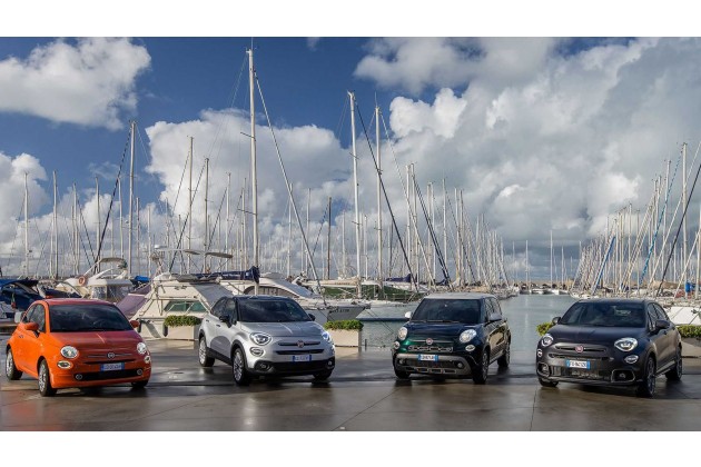 Fiat 500 Modellfamilie 2021