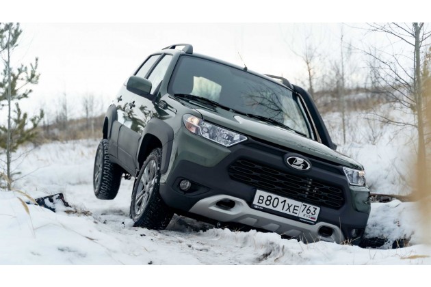 Geometricheskaya Prohodimost Lada Niva Travel