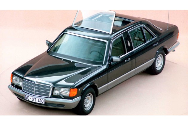 Mercedes S Klasse der Baureihe 126