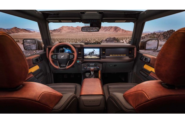 2021 Ford Bronco