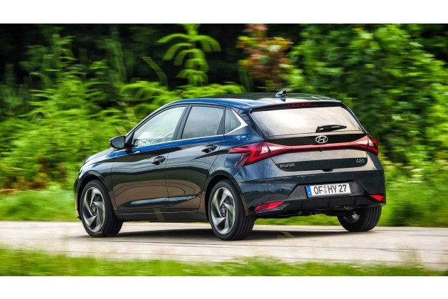 Hyundai i20 2020 im Test