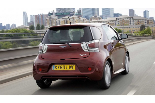 Aston Martin Cygnet 2011 2013