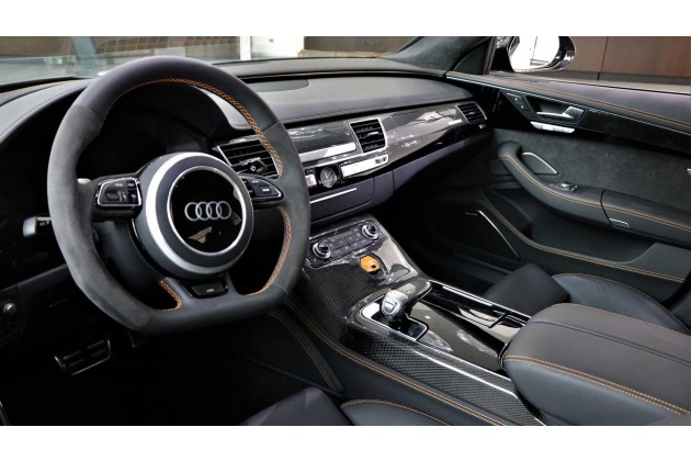 2013 Audi RS8 prototype