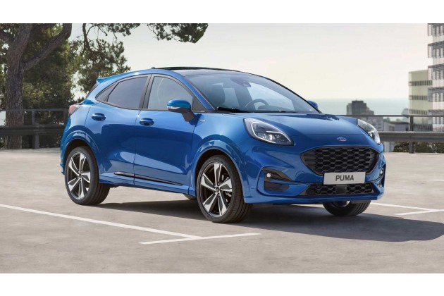 Ford Puma Photos Officielles